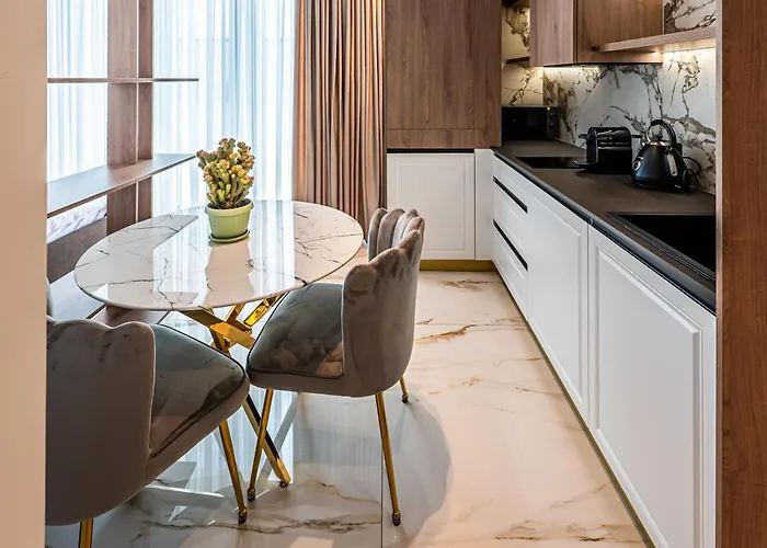 Daire Luxury Near Center Bükreş
