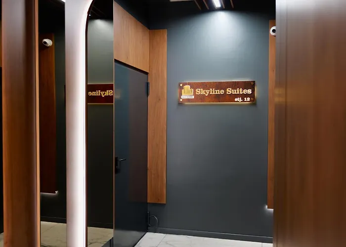 Luxury Near Center 公寓